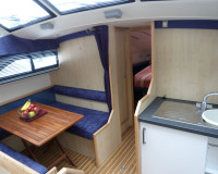 solitaire dinette galley